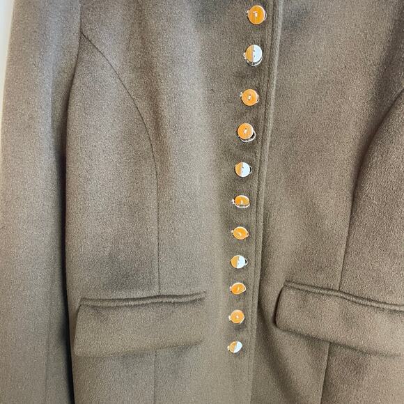 Wool blend jacket - Picture 2 of 6